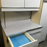 Vintage formica kitchen sideboard