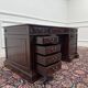 Classic English Chesterfield Desk
