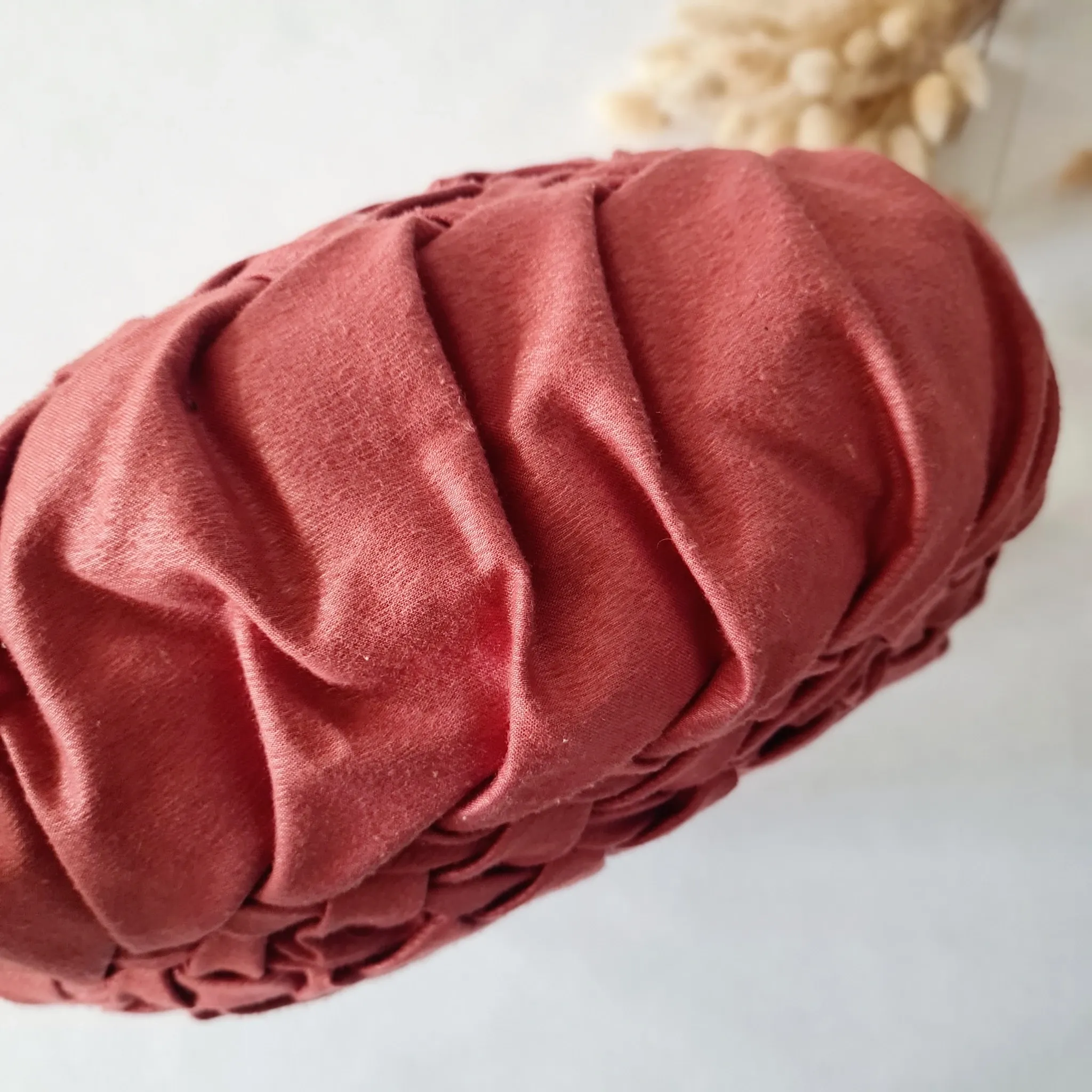 Pleated cushion