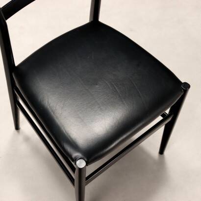'Leggera' chairs by Gio Ponti for Cassina 1960s-70s