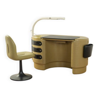Bureau et chaise « Tip Igl » par Ernst Ign pour Hadi