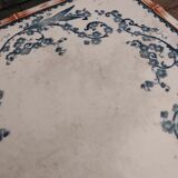 Antique French porcelain trivet