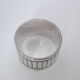 Christofle towel ring in silver metal