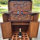 Bar origin Asia fully carved