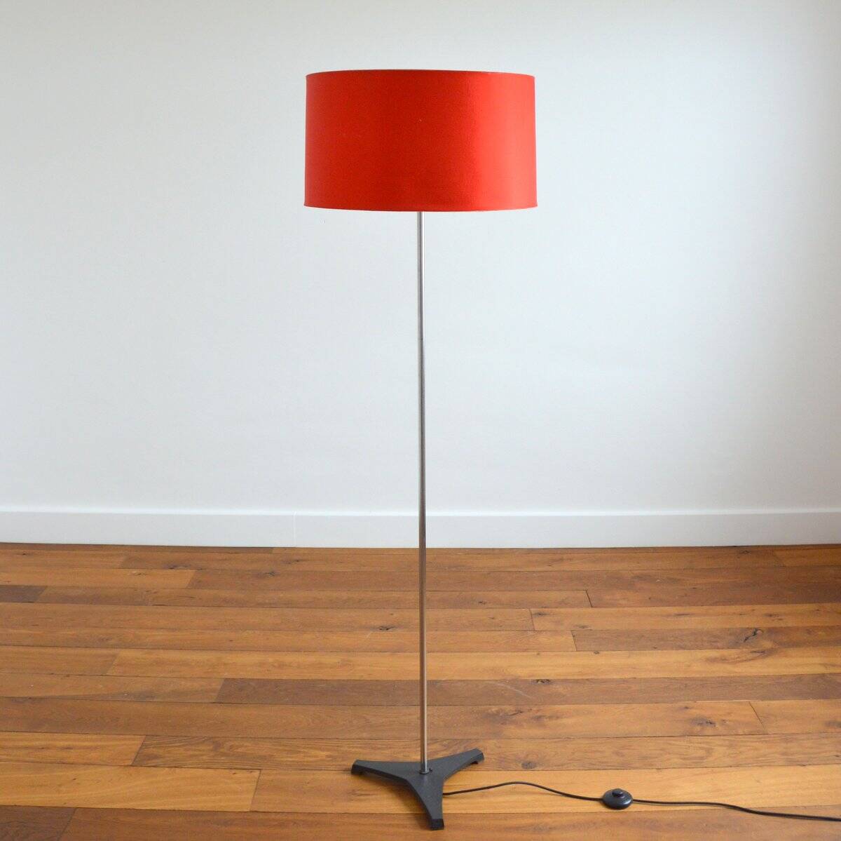 Designer floor lamp from the 50s