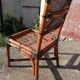 Chaise vintage MacGuire en bambou et cannage