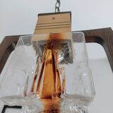 60s Murano glass pendant light