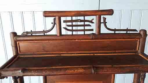 Colonial secretary in bamboo