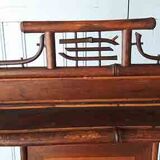 Colonial secretary in bamboo