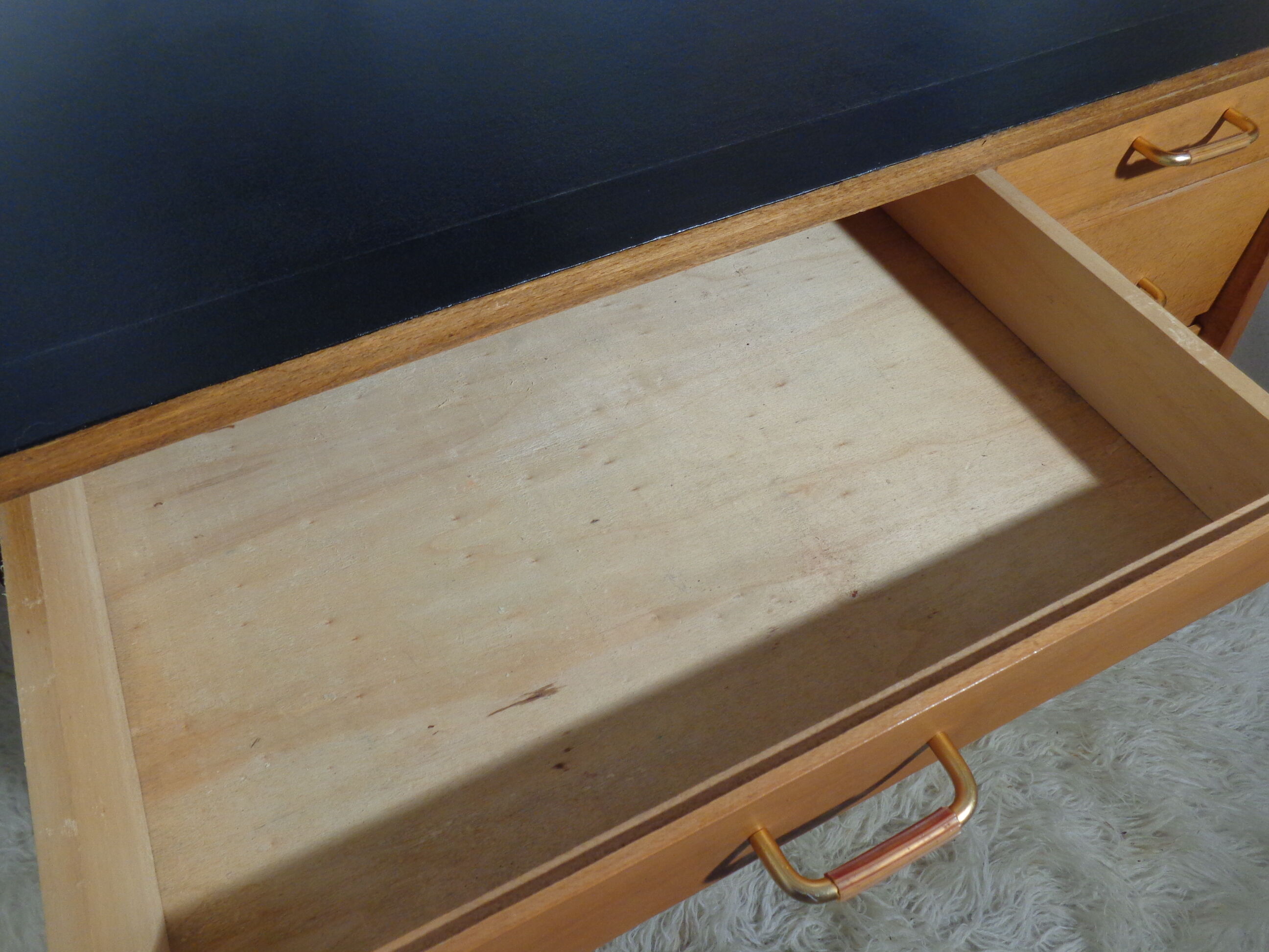 Scandinavian office of the 50s