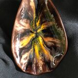 Coupelle flammé atelier de céramique Ricard