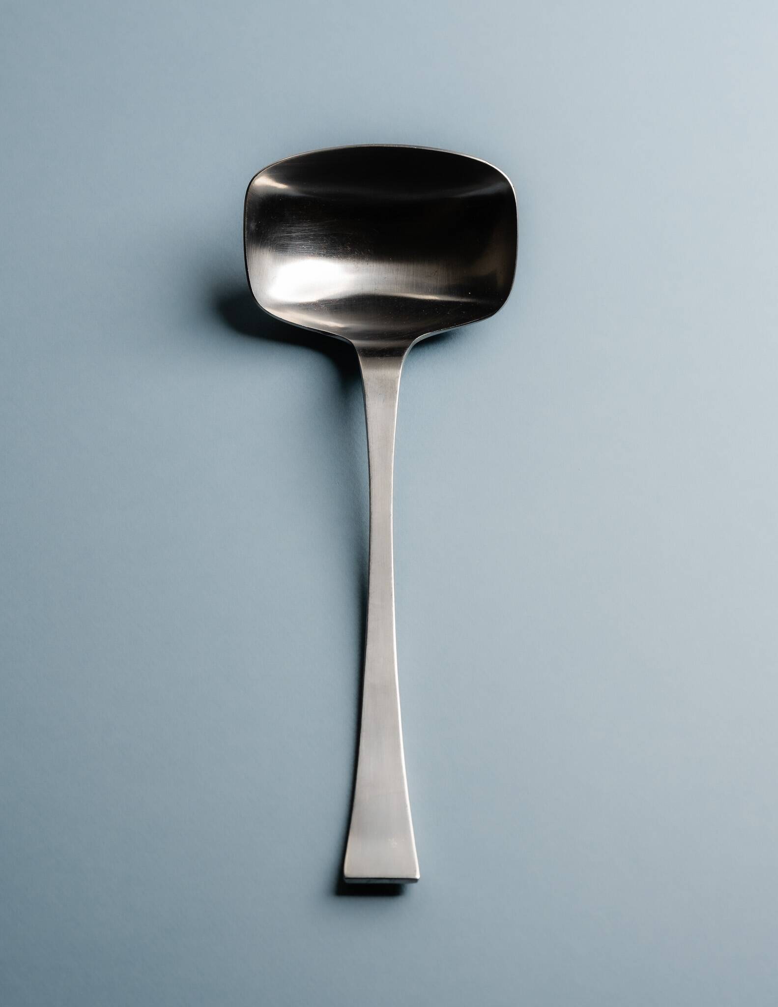 GUY DEGRENNE STAINLESS STEEL CUTLERY SET, 1970s
