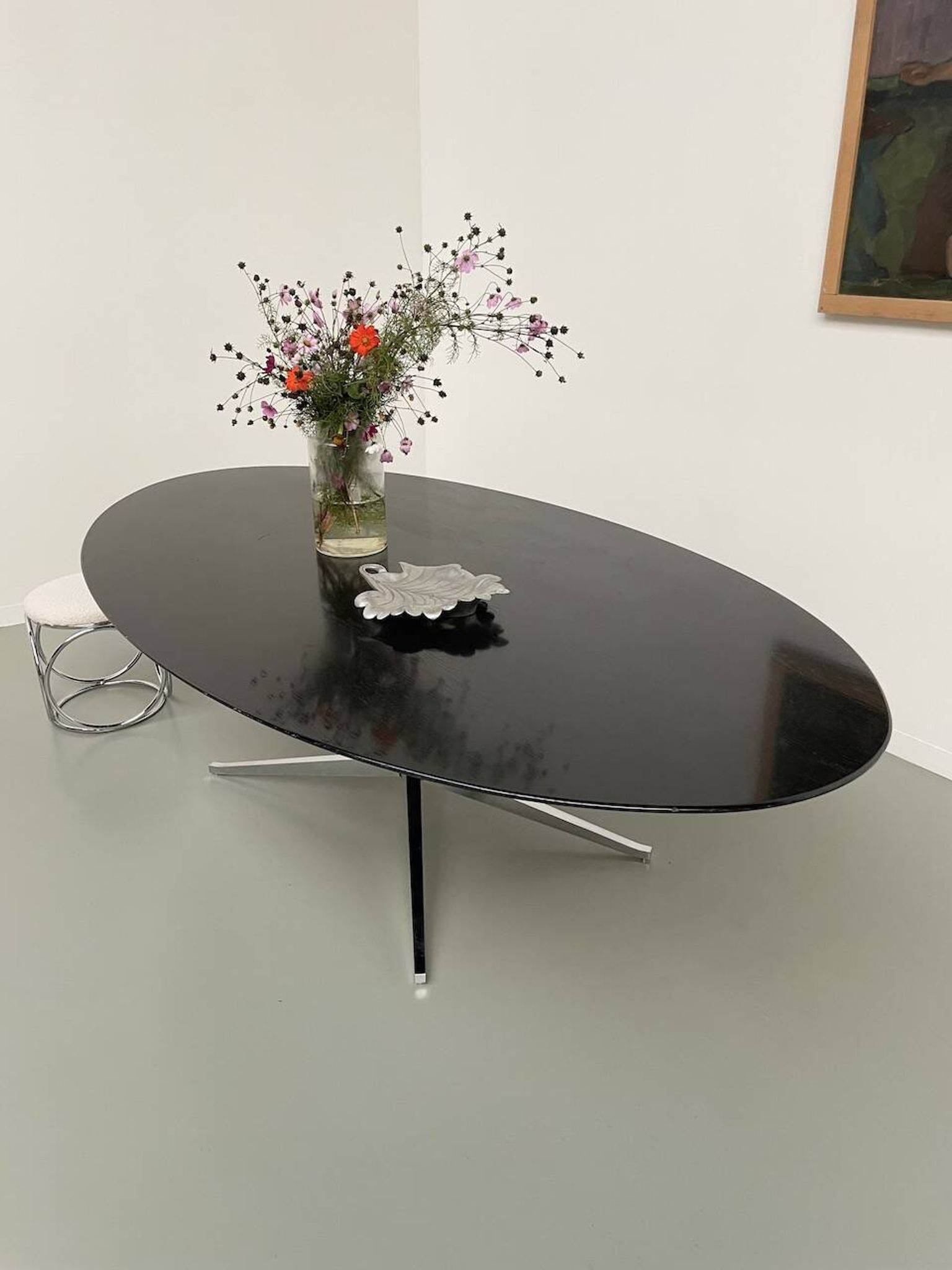 Table de conférence ou repas Knoll 244 cm