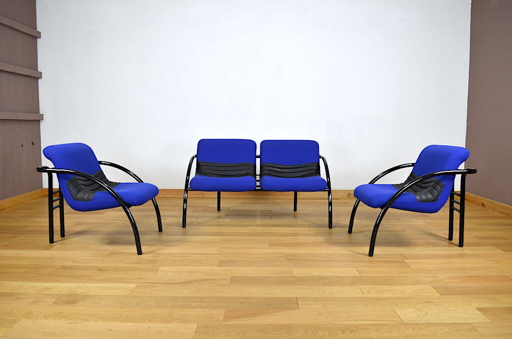 Airborne armchairs & sofa 1980/1990