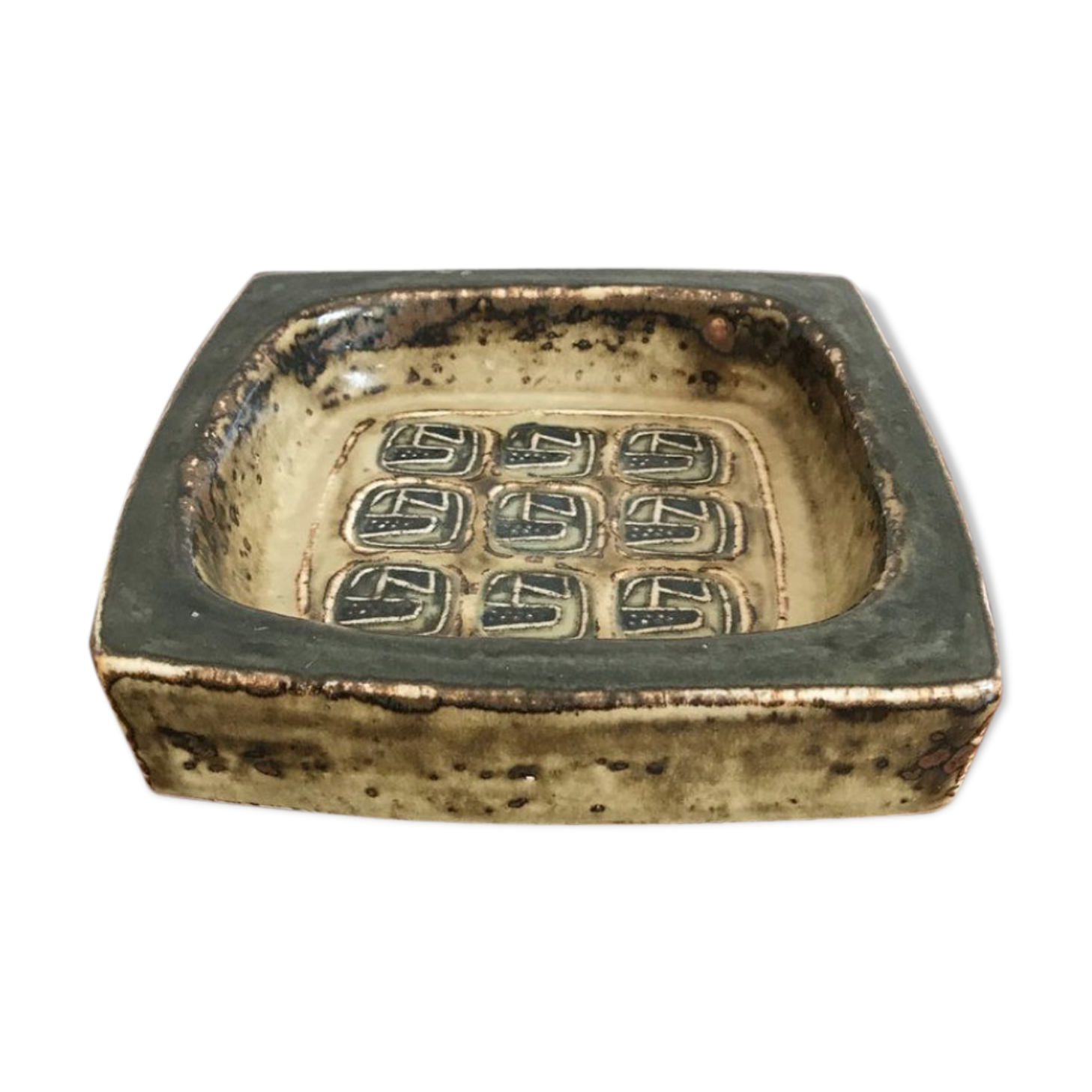 Table centre by Jorgen Mogensen for Royal Copenhagen 1960s