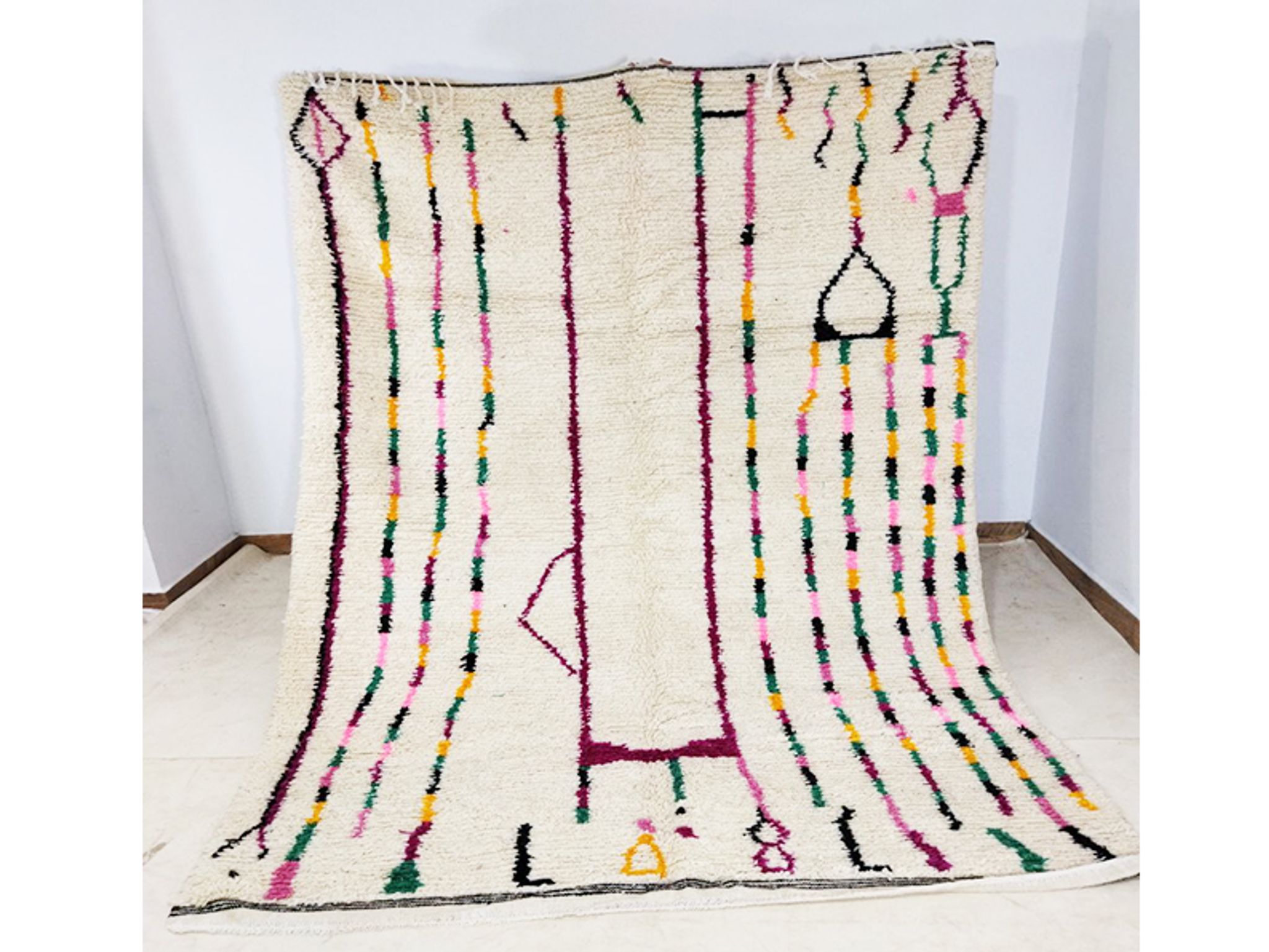 294x194cm Berbere Moroccan Carpet Azilal