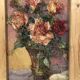 framed aubusson tapestry