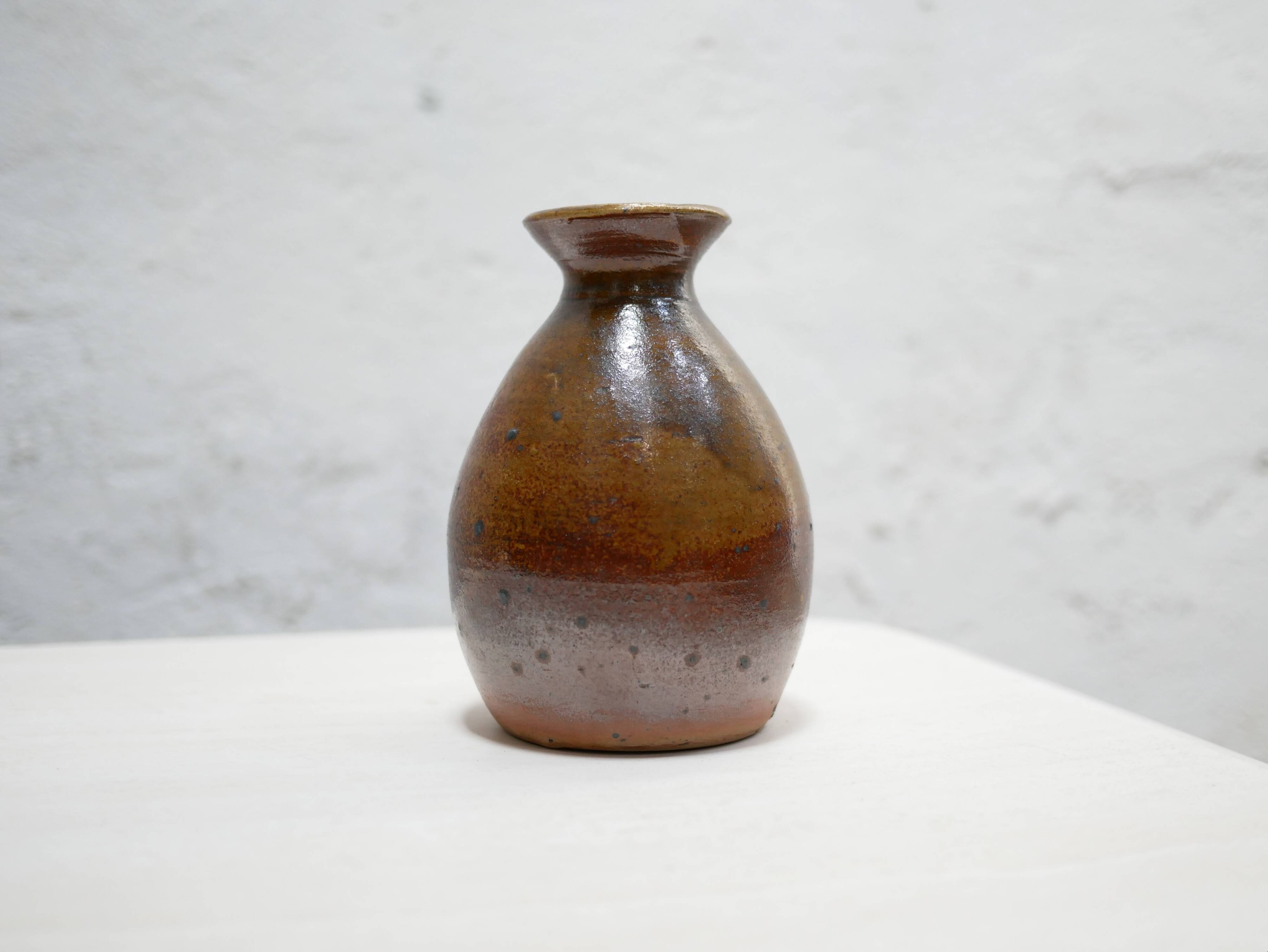 Vintage stoneware vase