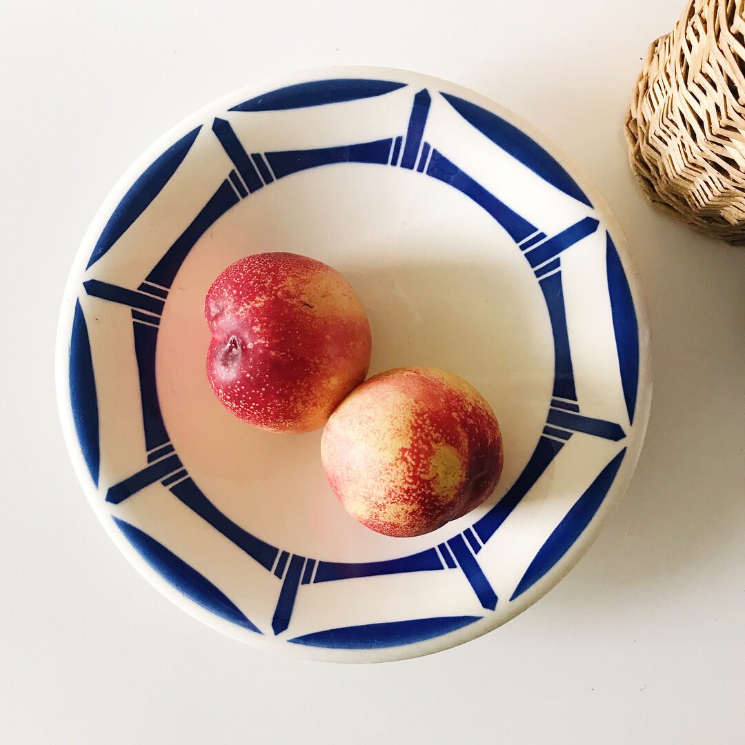 Old Badonviller Compotier