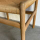 Set of 6 vintage papercord chairs Kurt Ostervig