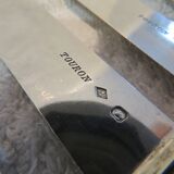 12 fruit knives 950 silver Minerva Louis XVI style wheat ear Turron