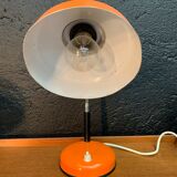 Vintage orange desk lamp