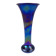 Iridescent glass vase