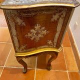 Florentine wooden chest of drawers