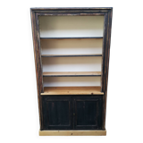 Library display case