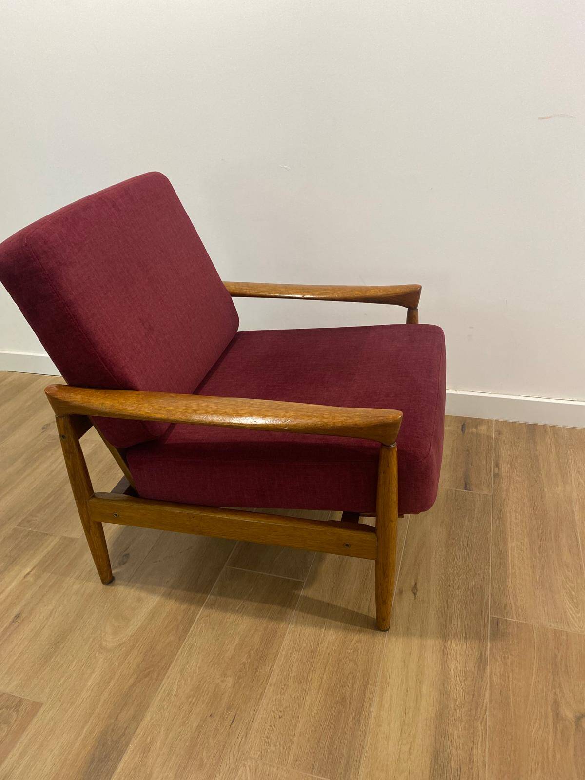 Fauteuils Kolding par Erik Wørts pour IKEA, années 1960, Pologne