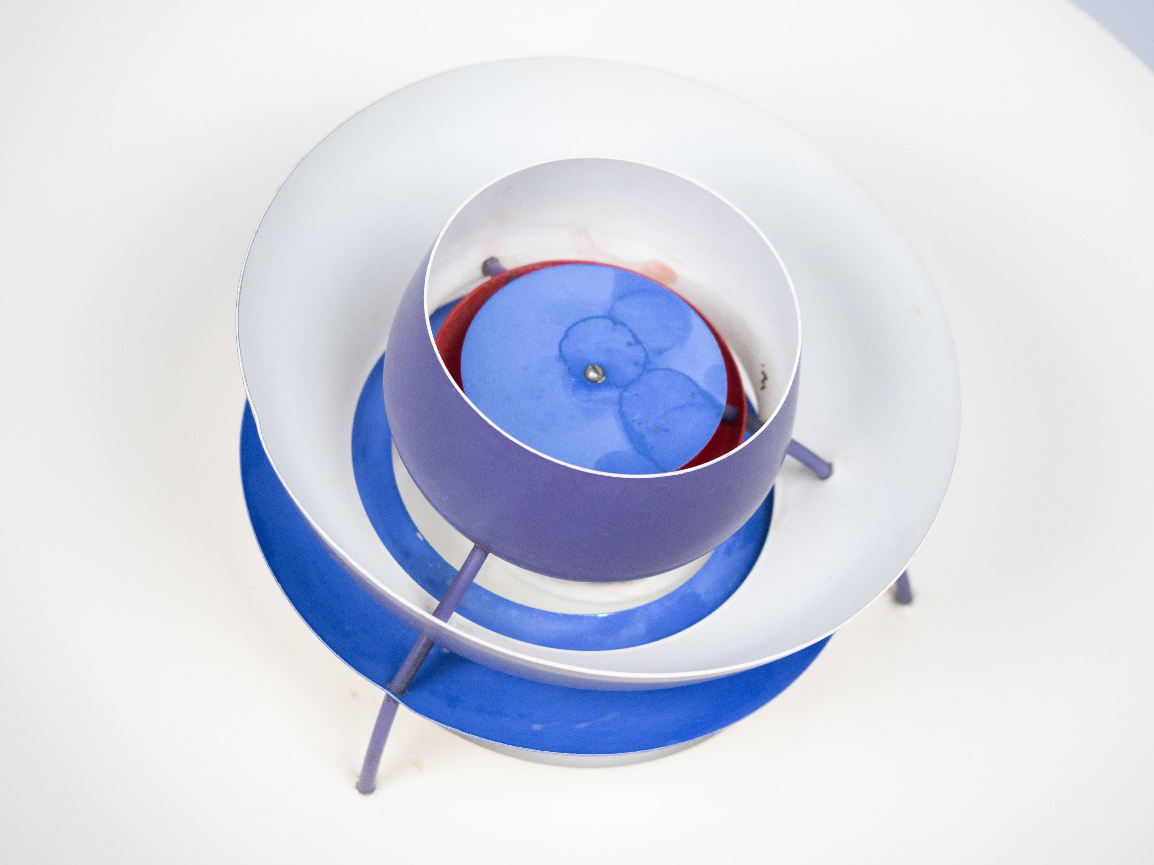 Danish vintage pendant lamp PH 5 by Poul Henningsen, Louis Poulsen, 1958