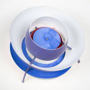 Danish suspension PH 5 by Poul Henningsen, Louis Poulsen, 1958