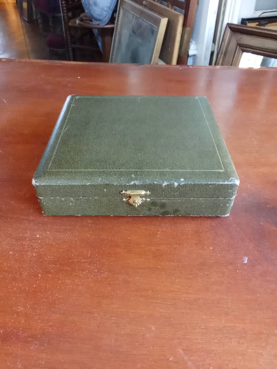 12 silver-plated metal condiment forks for shellfish by Christofle, Albi model.