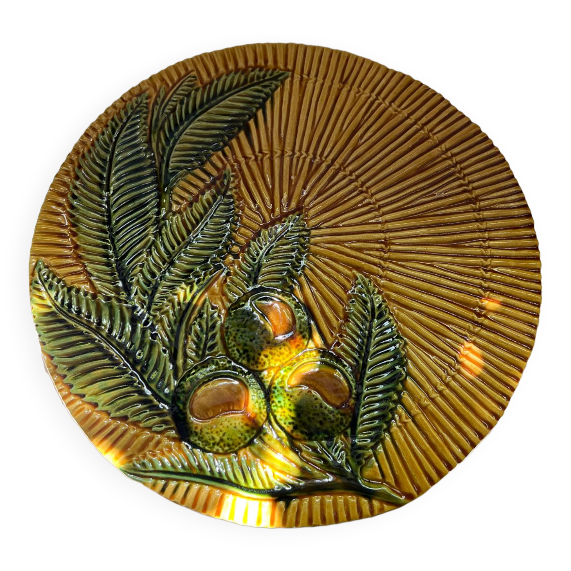 Vallauris pie dish
