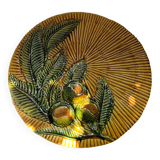 Vallauris pie dish