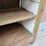 Ancien vaisselier en teck birman