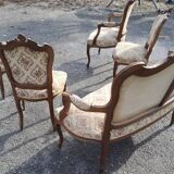 Louis XV Rococo Salon Set