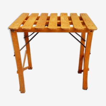 Former painter folding stool