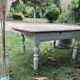 Chic country coffee table