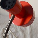 Orange table lamp from the 70s