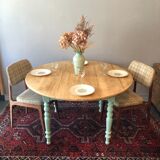 Farm round table diameter 120 cm