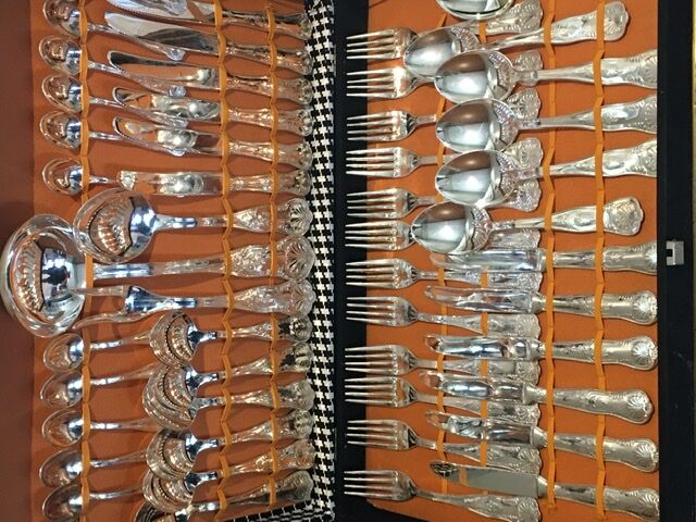 Ménagère complète italienne vintage