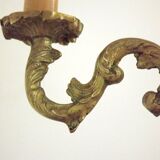 Bronze 3 light chandelier