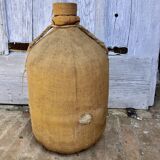 Demijohn burlap 1900