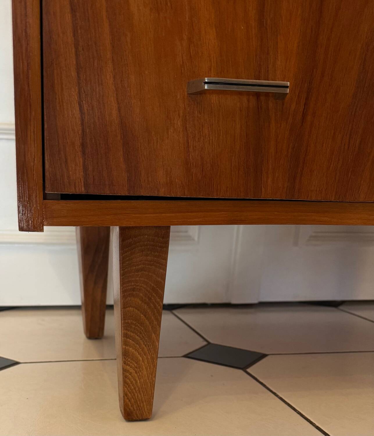 Vintage Scandinavian chiffonier