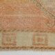 Vintage Runner Rug, 3x13 Long Faded Rug, Runner Rug, 84x398Cm