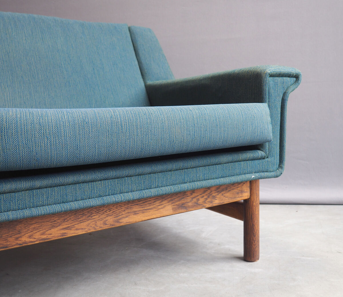 Danish design rosewood 3-seater sofa Brdr Andersen