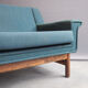 Danish design rosewood 3-seater sofa Brdr Andersen