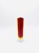Vase Luigi Mandruzzato - Murano - Sommerso - Red & Amber
