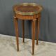 Marquetry Gueridon, Louis XVI style – Early 20th century